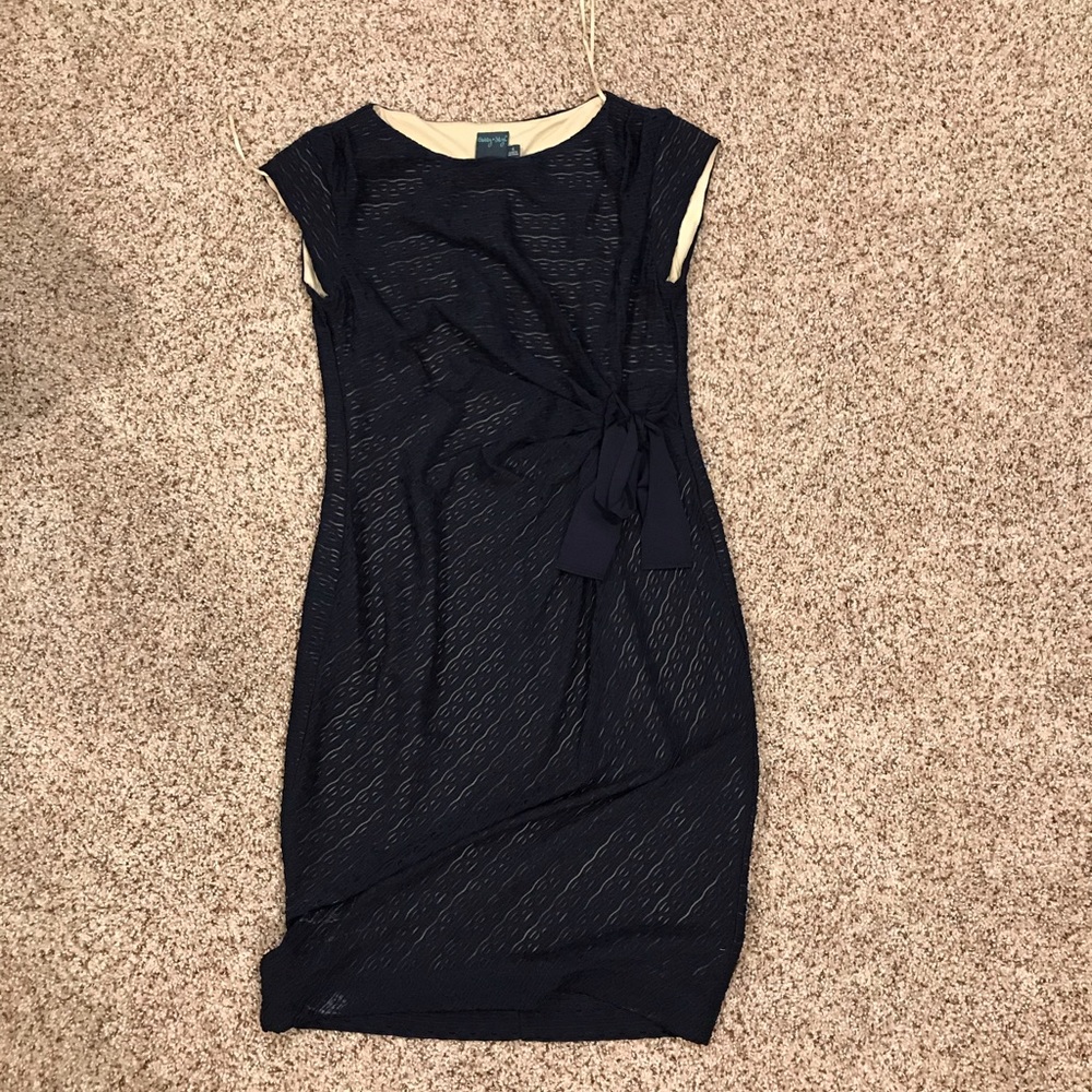 Sz 4 blue dress